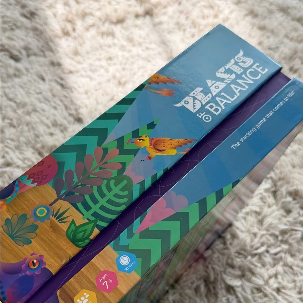 Beasts of Balance Stacking Game